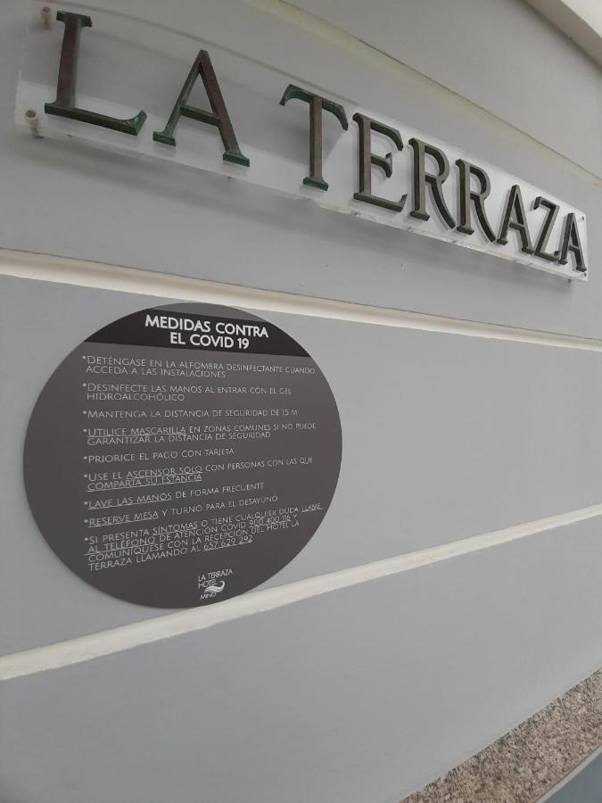 Hotel La Terraza Mino Exterior foto