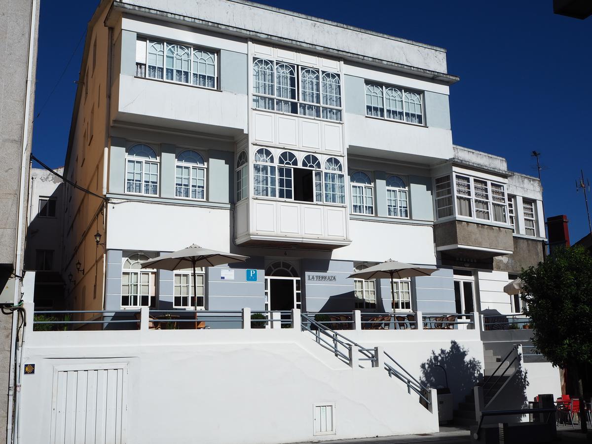 Hotel La Terraza Mino Exterior foto